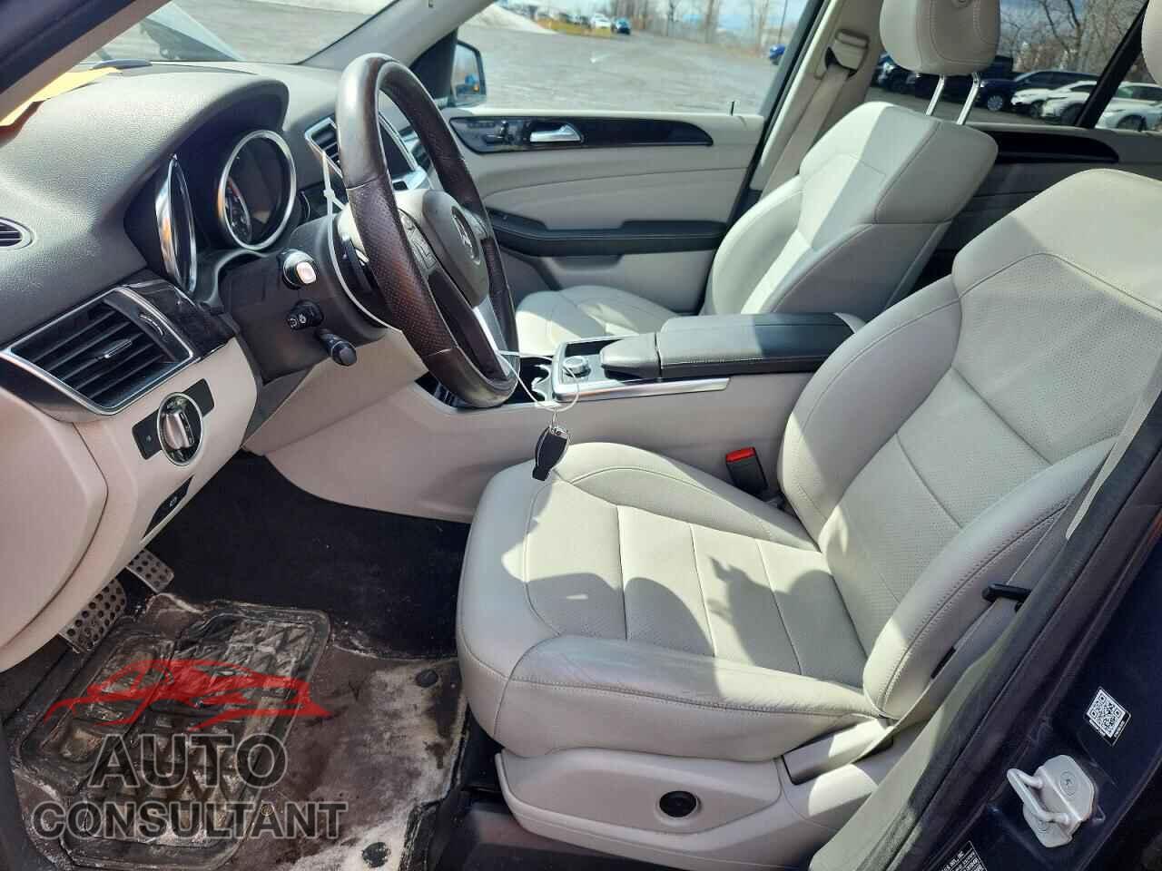 MERCEDES-BENZ M-CLASS 2014 - 4JGDA2EB2EA406802