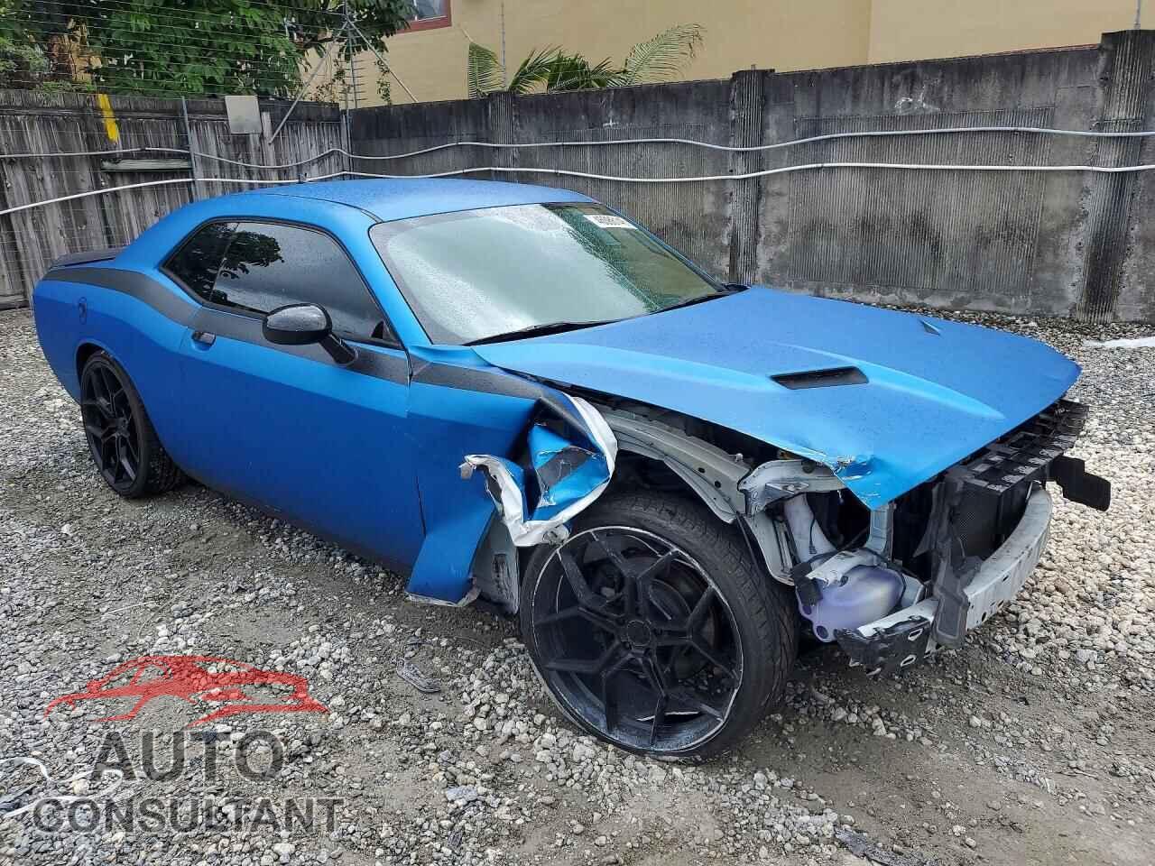 DODGE CHALLENGER 2016 - 2C3CDZAGXGH316937