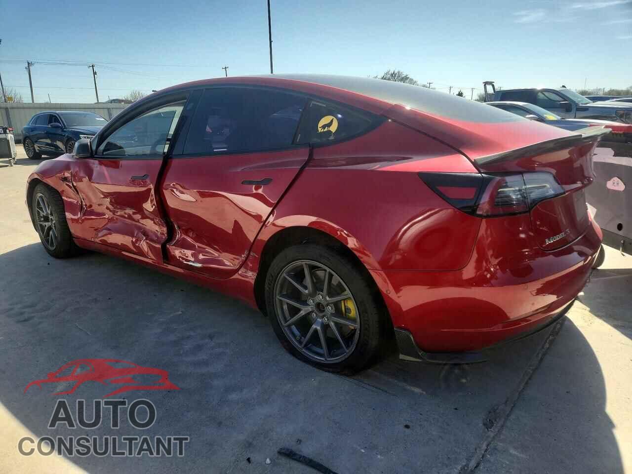 TESLA MODEL 3 2021 - 5YJ3E1EA8MF907401
