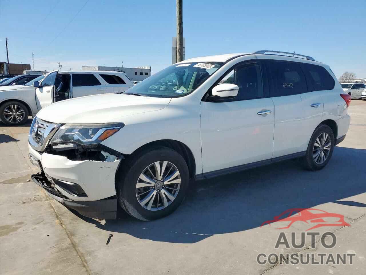 NISSAN PATHFINDER 2018 - 5N1DR2MN9JC663409