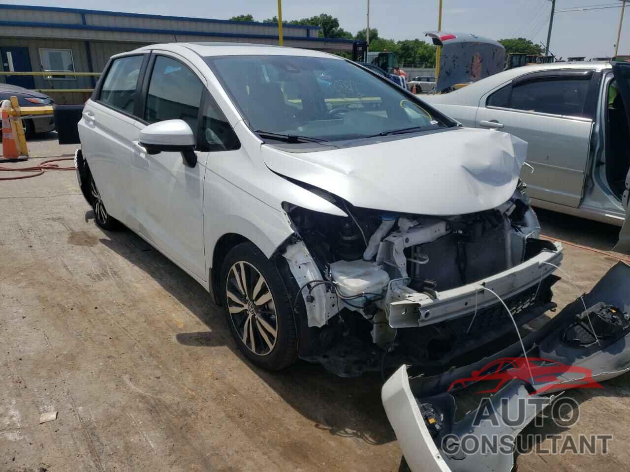 HONDA FIT 2019 - 3HGGK5H84KM734819