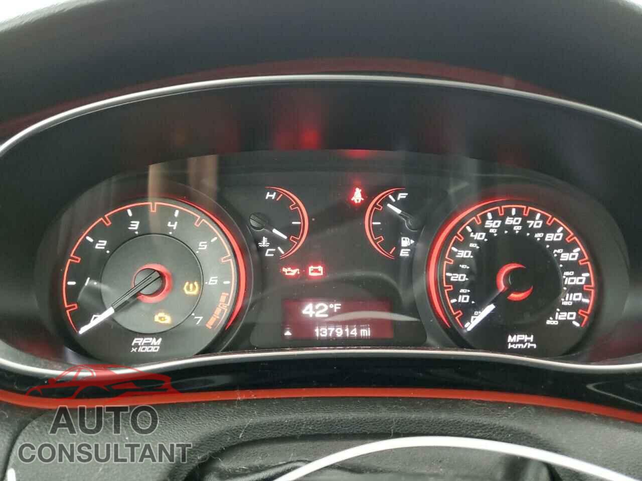 DODGE DART 2015 - 1C3CDFAA8FD363874