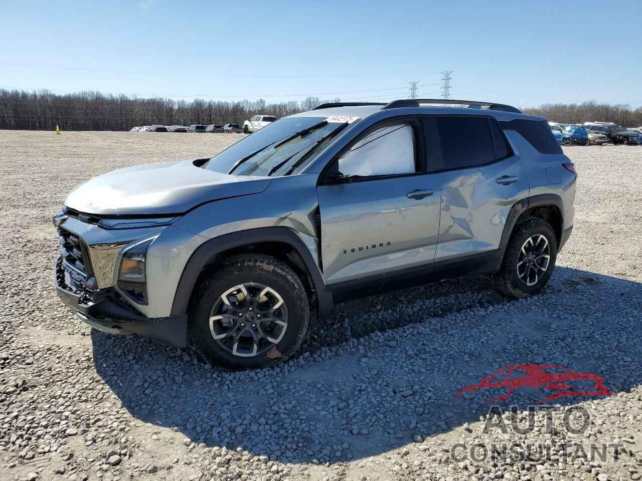 CHEVROLET EQUINOX AC 2025 - 3GNAXKEG9SL166158