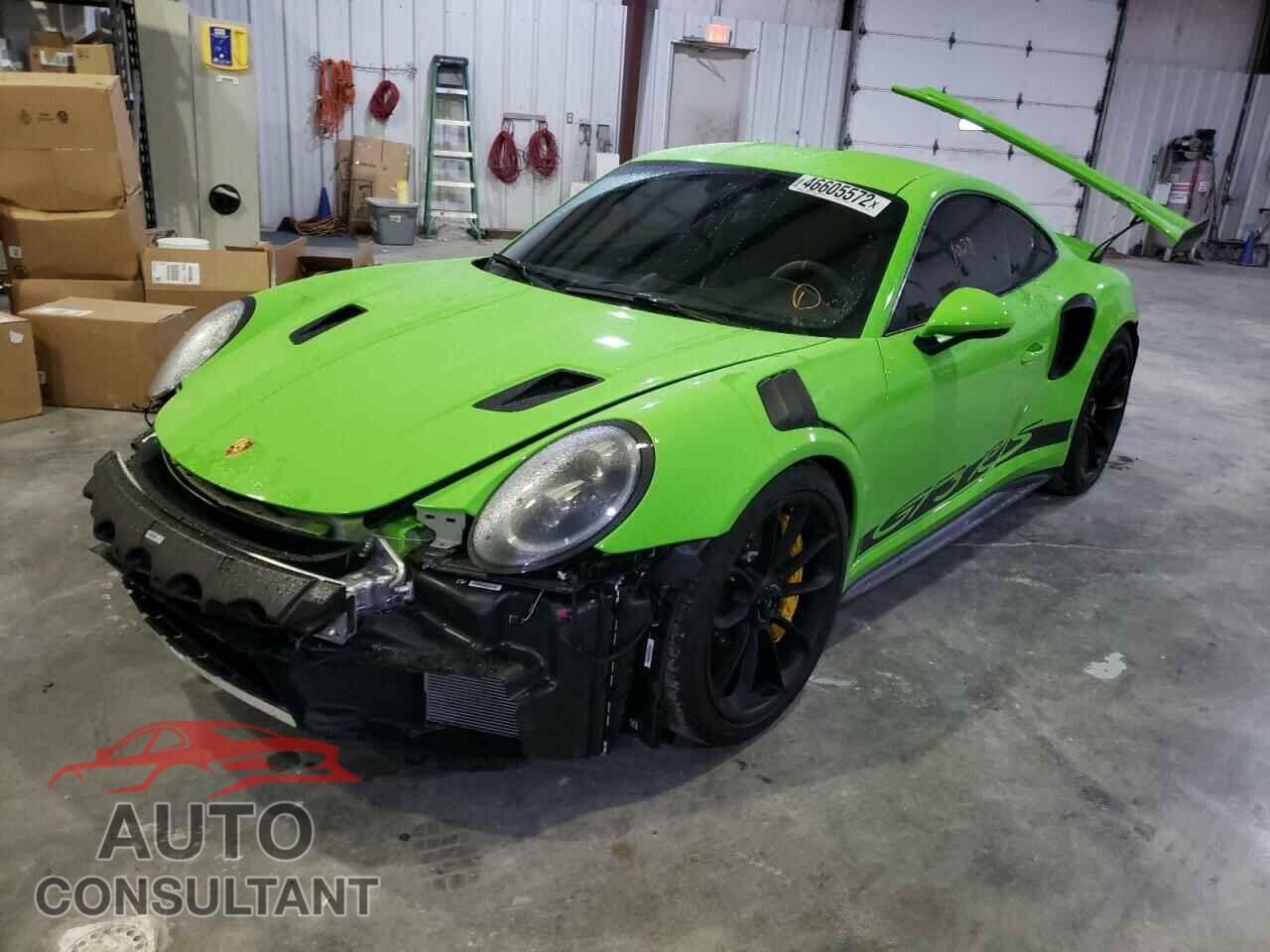 PORSCHE 911 2019 - WP0AF2A92KS164451