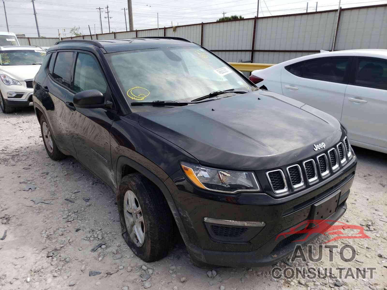 JEEP COMPASS 2018 - 3C4NJCAB9JT308924