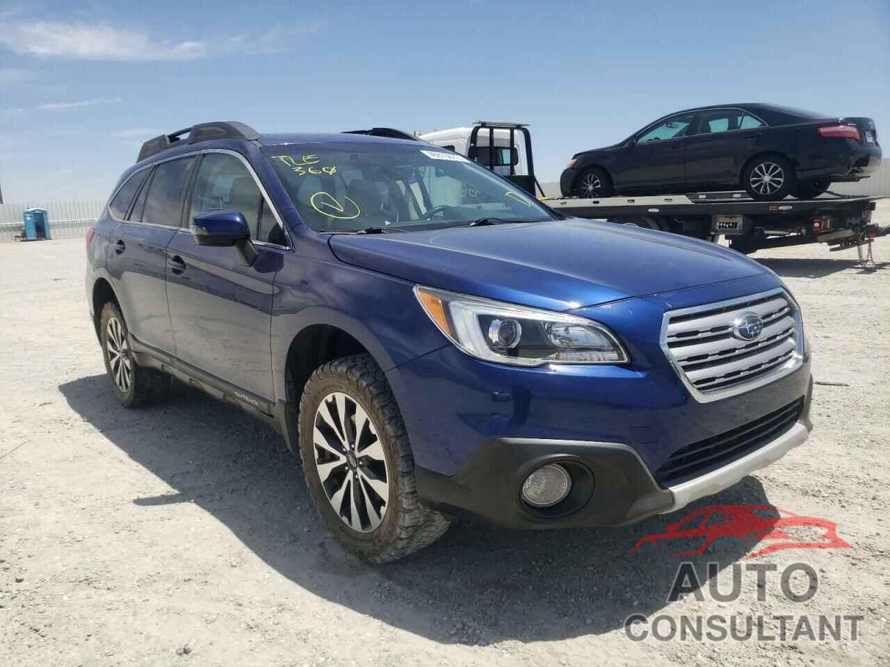 SUBARU OUTBACK 2017 - 4S4BSENC5H3208867
