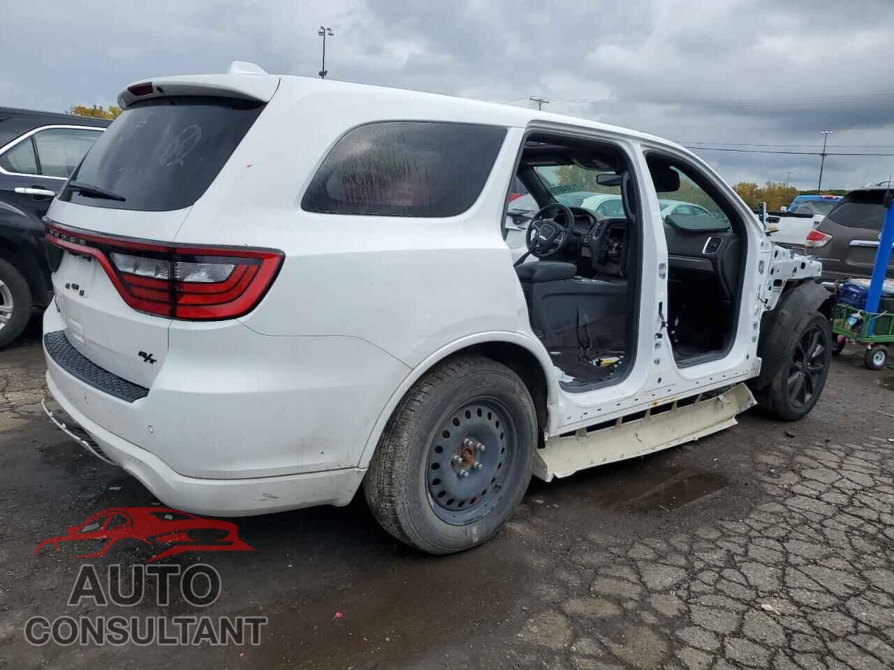 DODGE DURANGO 2017 - 1C4SDJCT3HC898502