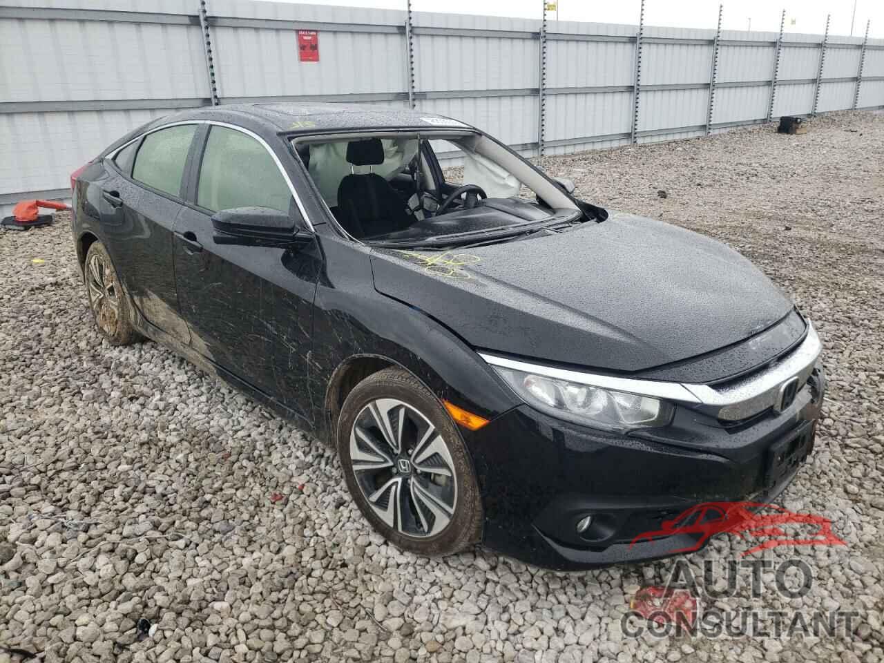 HONDA CIVIC 2018 - JHMFC1F42JX009422