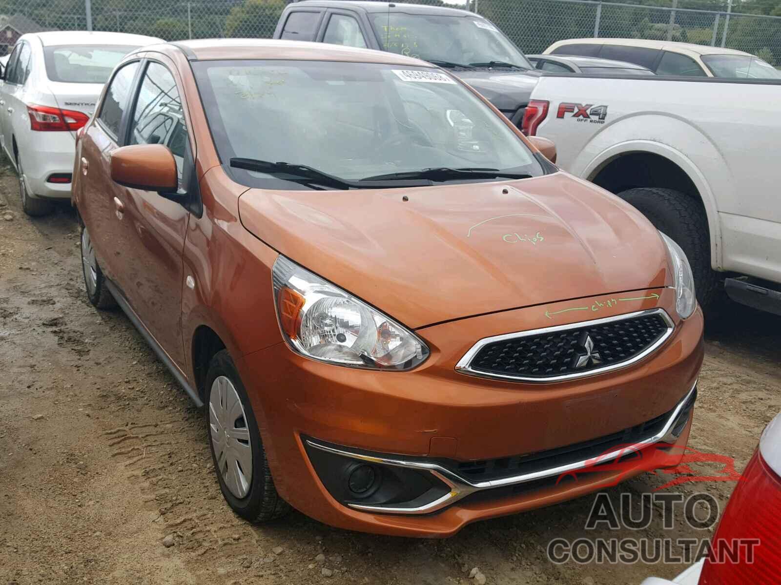 MITSUBISHI MIRAGE 2018 - ML32A3HJ3JH002982