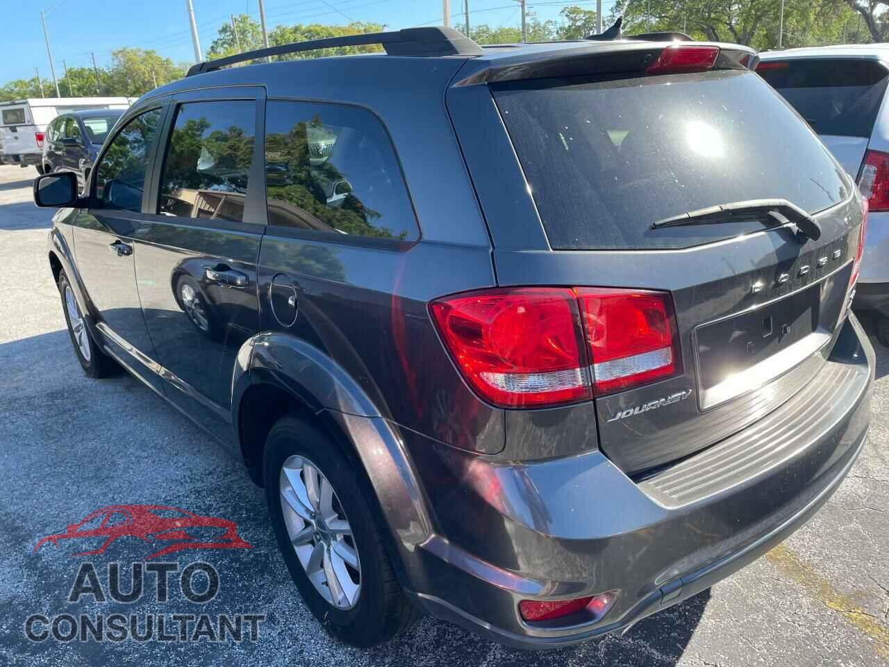 DODGE JOURNEY 2017 - 3C4PDCBG5HT519154