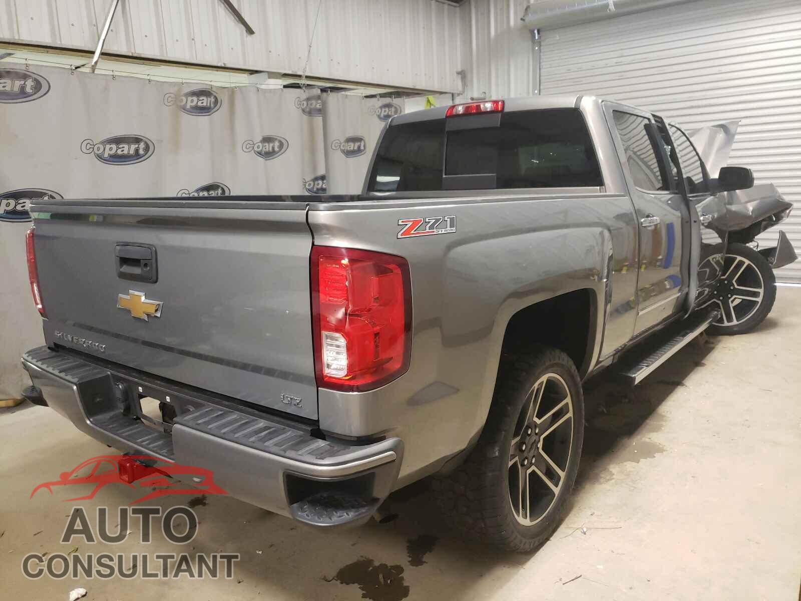 CHEVROLET SILVERADO 2017 - 3GCUKSEC0HG340346