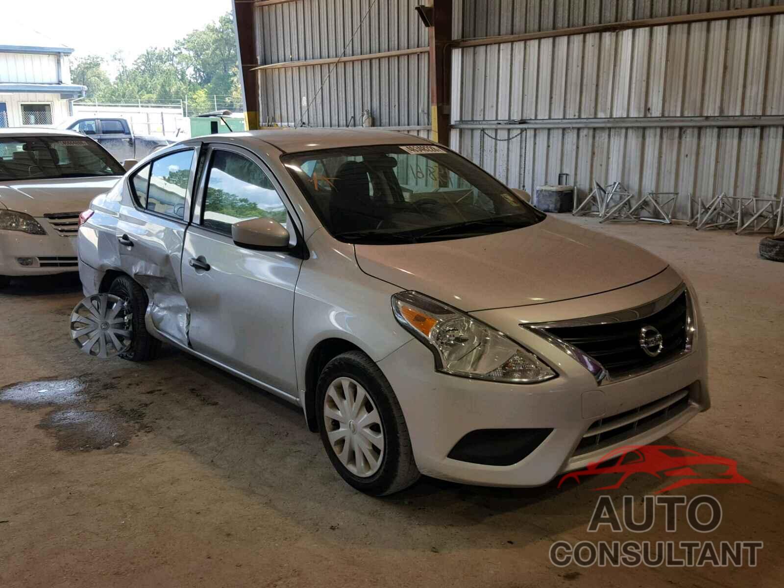 NISSAN VERSA 2016 - 3N1CN7AP3GL838543