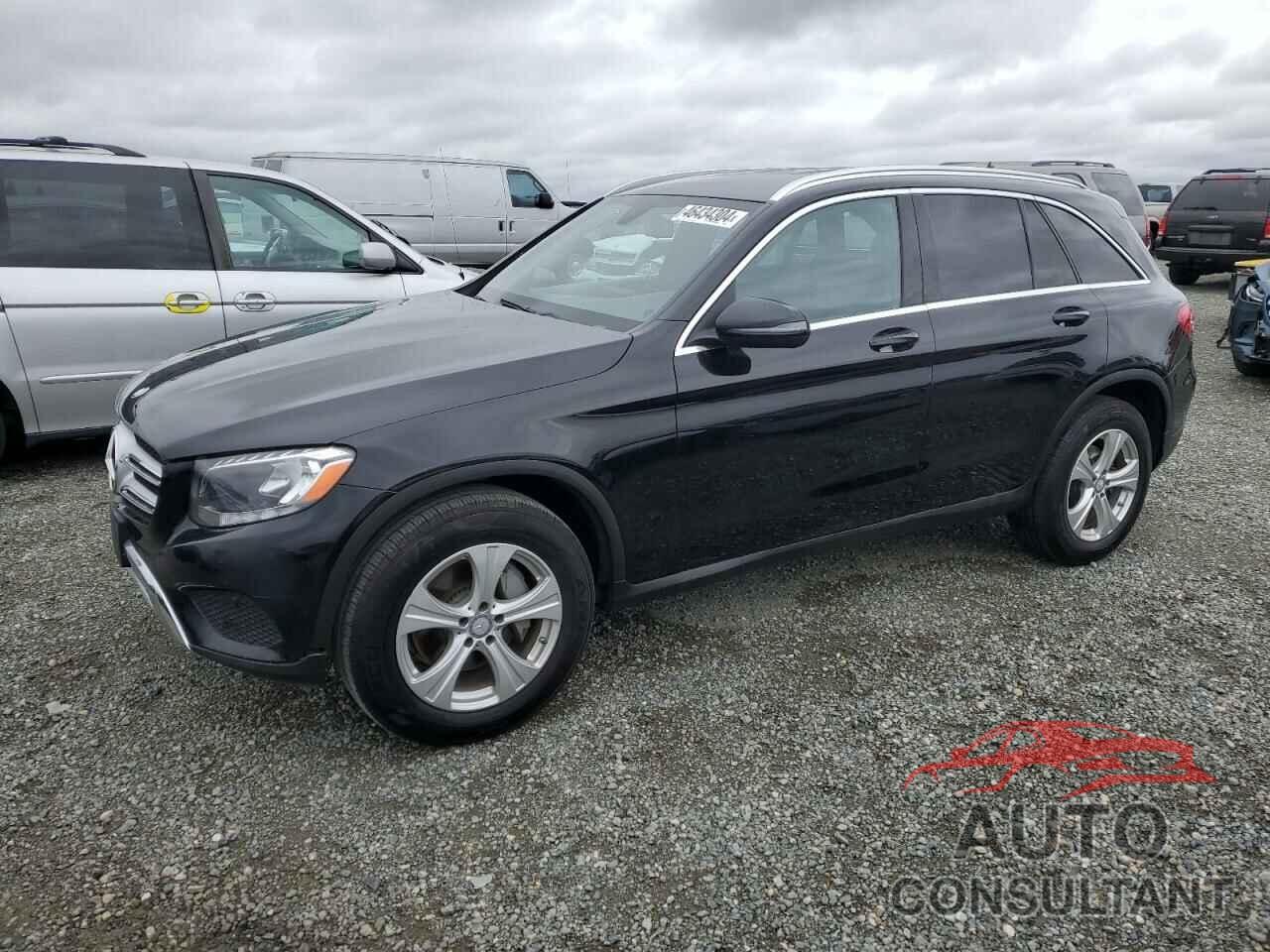 MERCEDES-BENZ GLC-CLASS 2017 - WDC0G4JB9HF140537