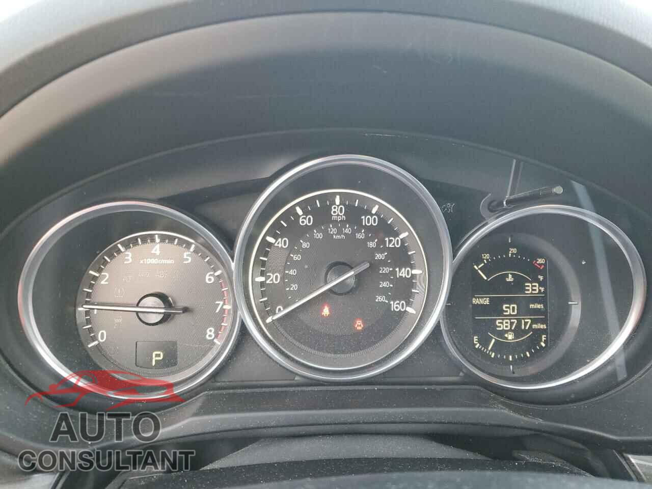 MAZDA CX-5 2017 - JM3KFBDL0H0206378