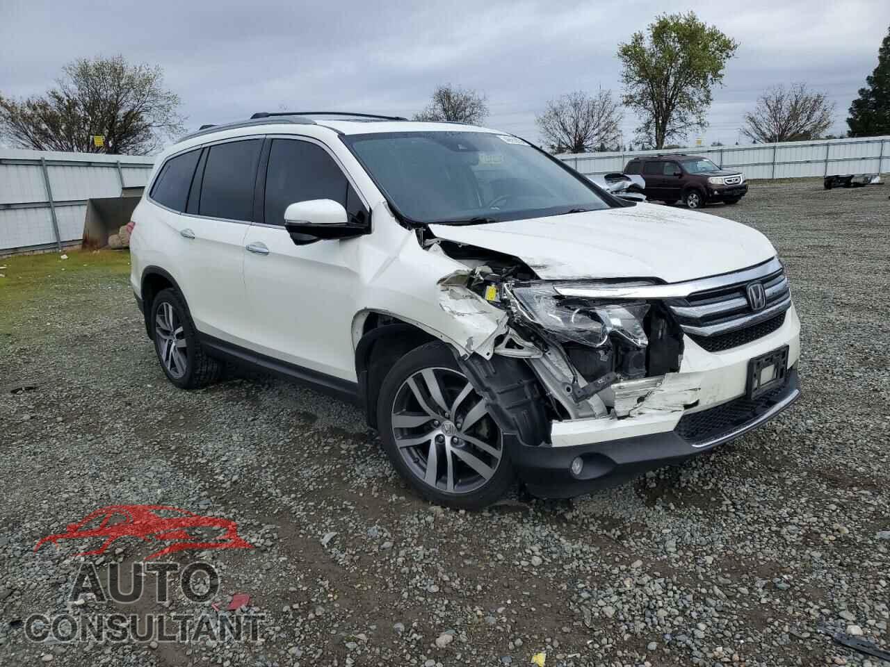 HONDA PILOT 2017 - 5FNYF5H98HB008863