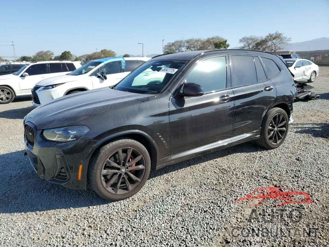 BMW X3 M40I 2024 - 5UX83DP02R9W20069