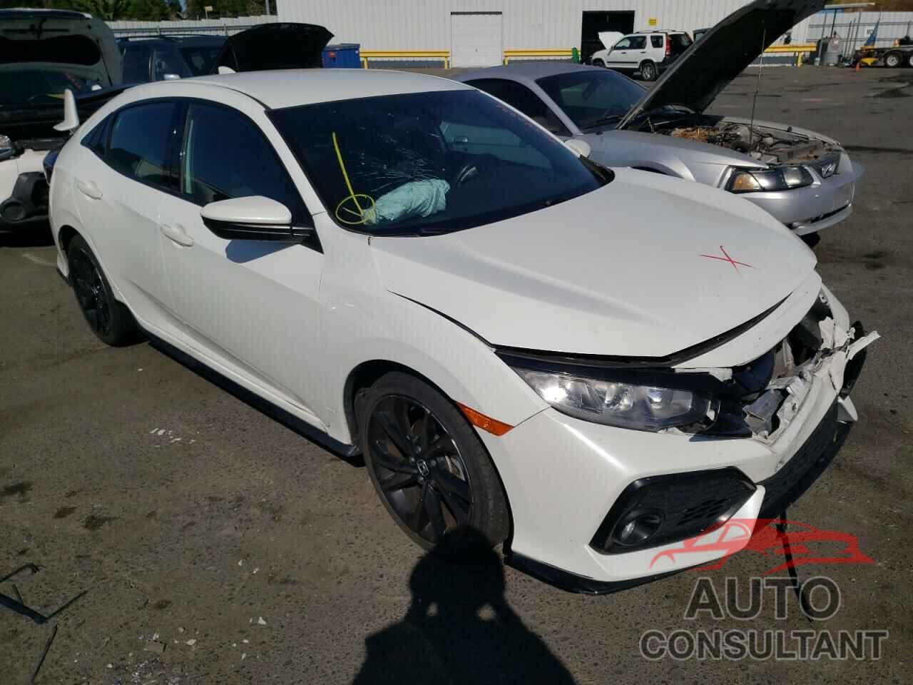 HONDA CIVIC 2018 - SHHFK7G42JU203513