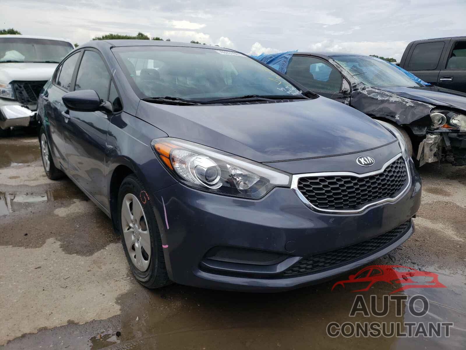 KIA FORTE 2016 - KNAFK4A68G5613086