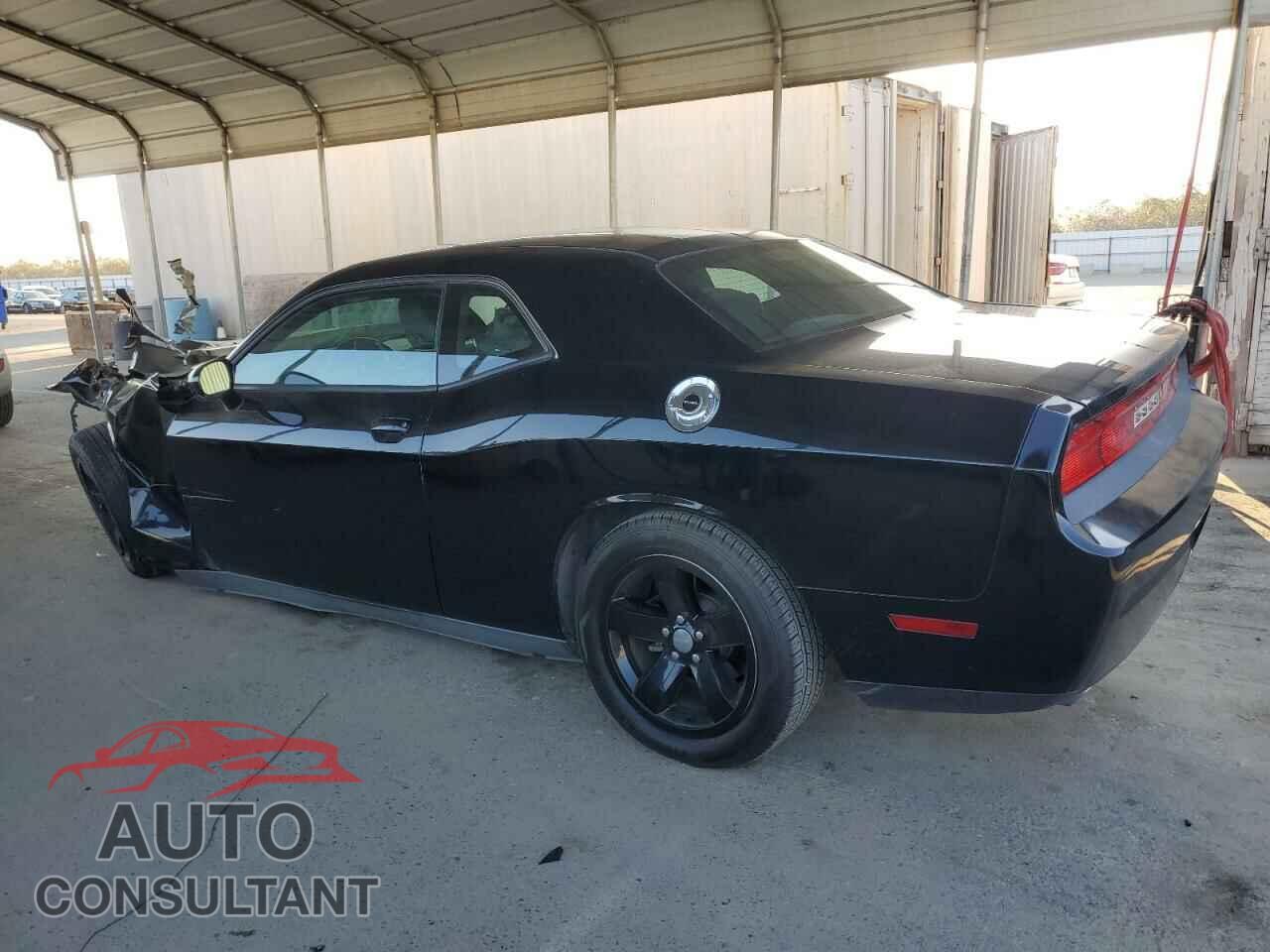 DODGE CHALLENGER 2012 - 2C3CDYAG7CH162191