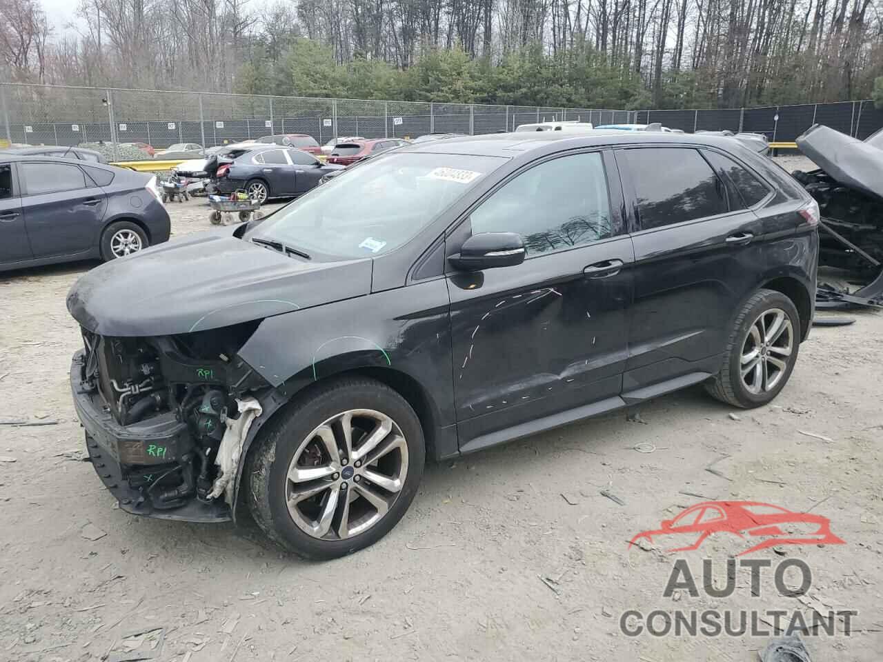 FORD EDGE 2015 - 2FMTK4AP3FBC27910