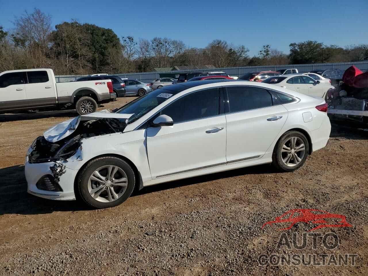HYUNDAI SONATA 2018 - 5NPE34AFXJH703813