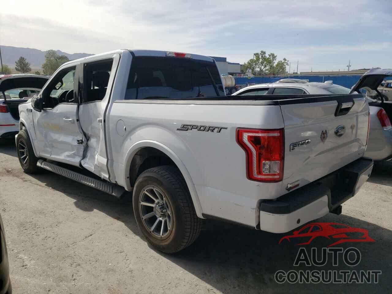 FORD F-150 2016 - 1FTEW1CFXGKE82727