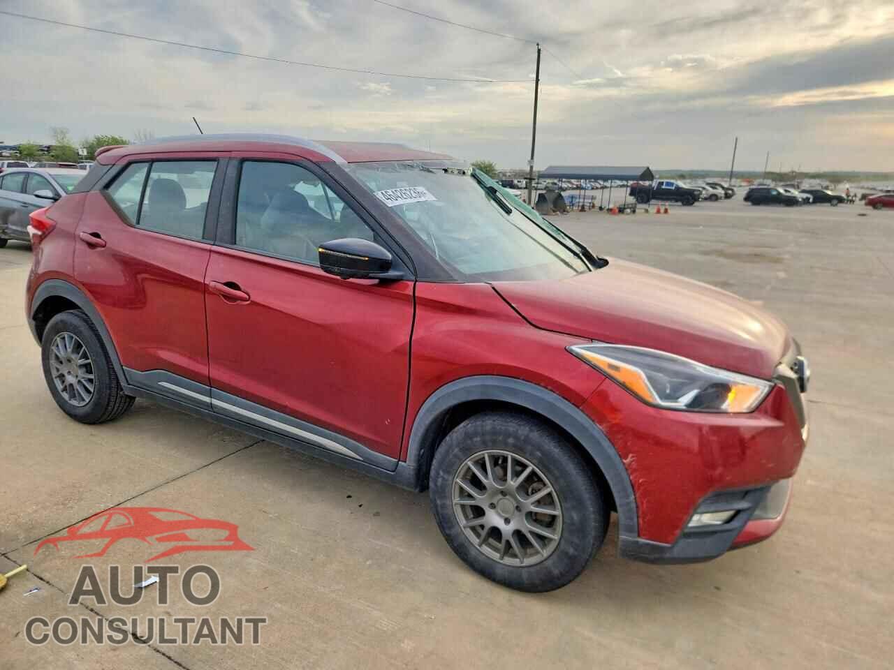 NISSAN KICKS 2019 - 3N1CP5CU3KL522389