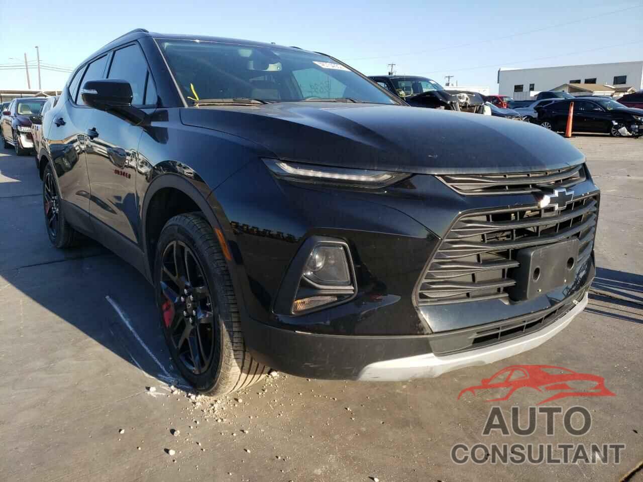 CHEVROLET BLAZER 2020 - 3GNKBCRS6LS670844