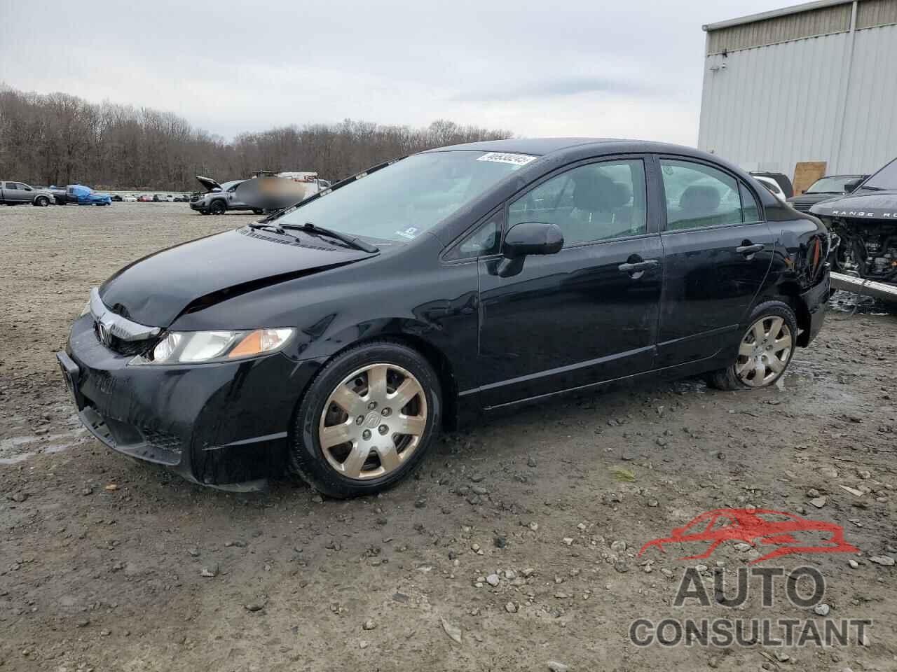 HONDA CIVIC 2011 - 2HGFA1F51BH306320