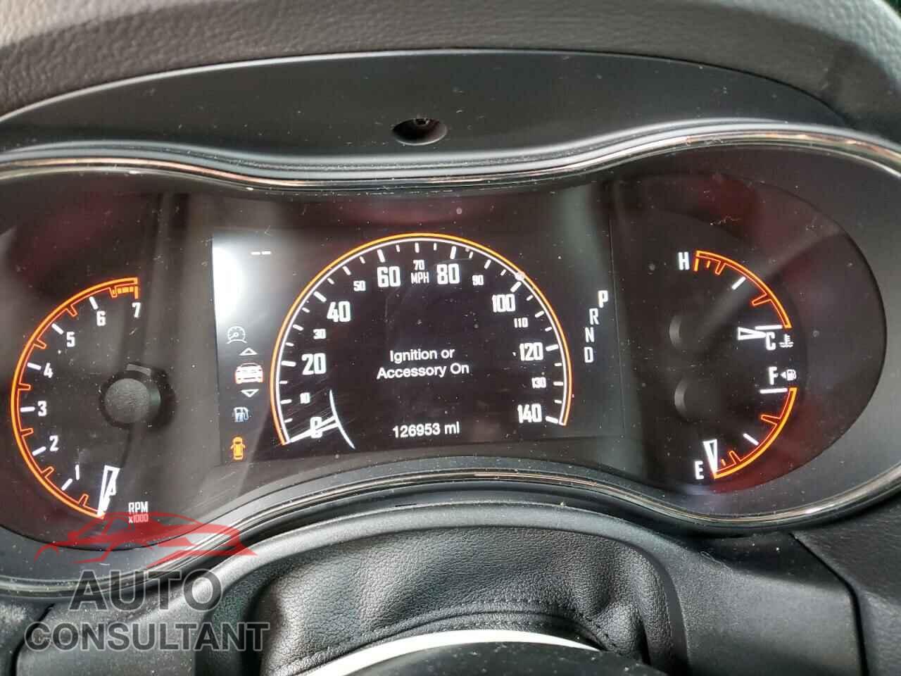 DODGE DURANGO 2018 - 1C4RDJDGXJC133261