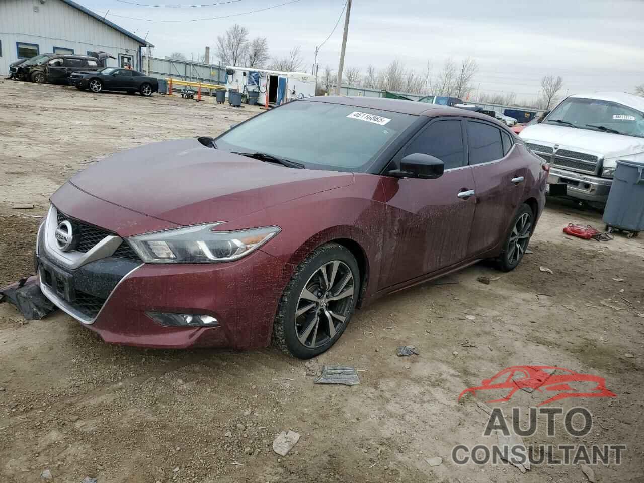 NISSAN MAXIMA 2017 - 1N4AA6AP1HC404697