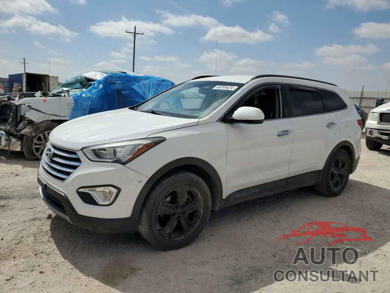 HYUNDAI SANTA FE 2016 - KM8SM4HF3GU140667