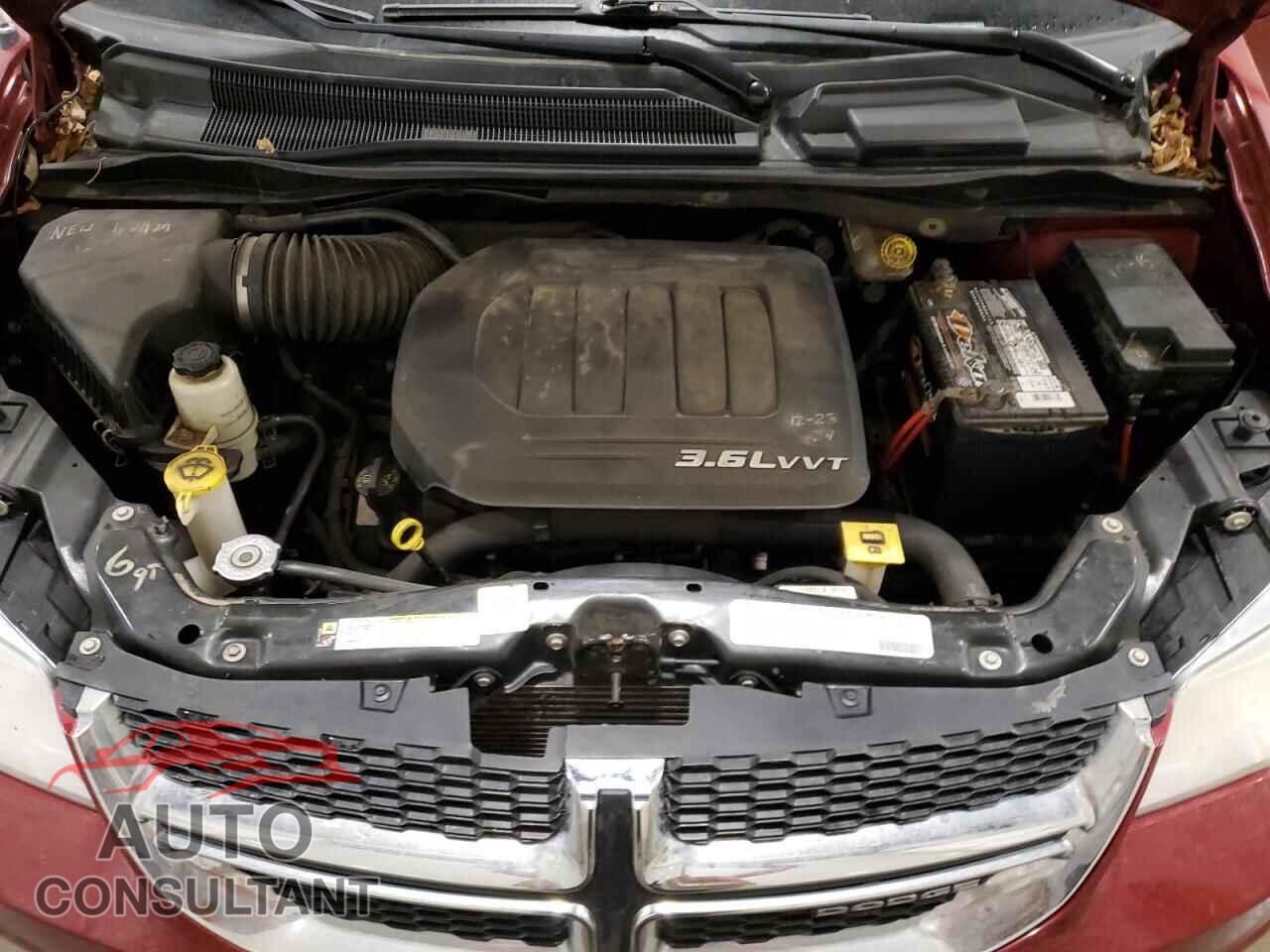 DODGE CARAVAN 2011 - 2D4RN3DGXBR626488