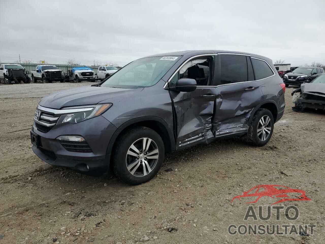 HONDA PILOT 2018 - 5FNYF6H56JB064373