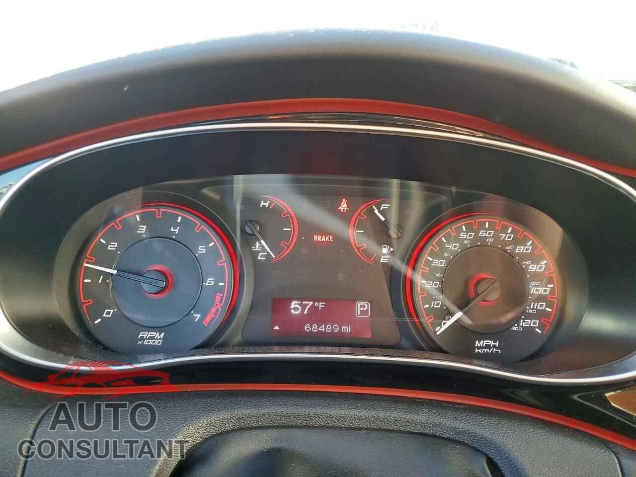 DODGE DART 2015 - 1C3CDFBB5FD165566