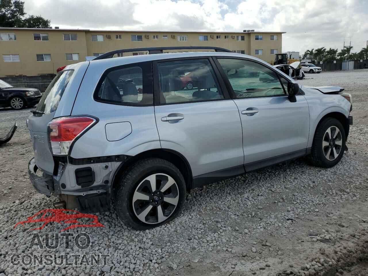 SUBARU FORESTER 2017 - JF2SJABCXHH484244