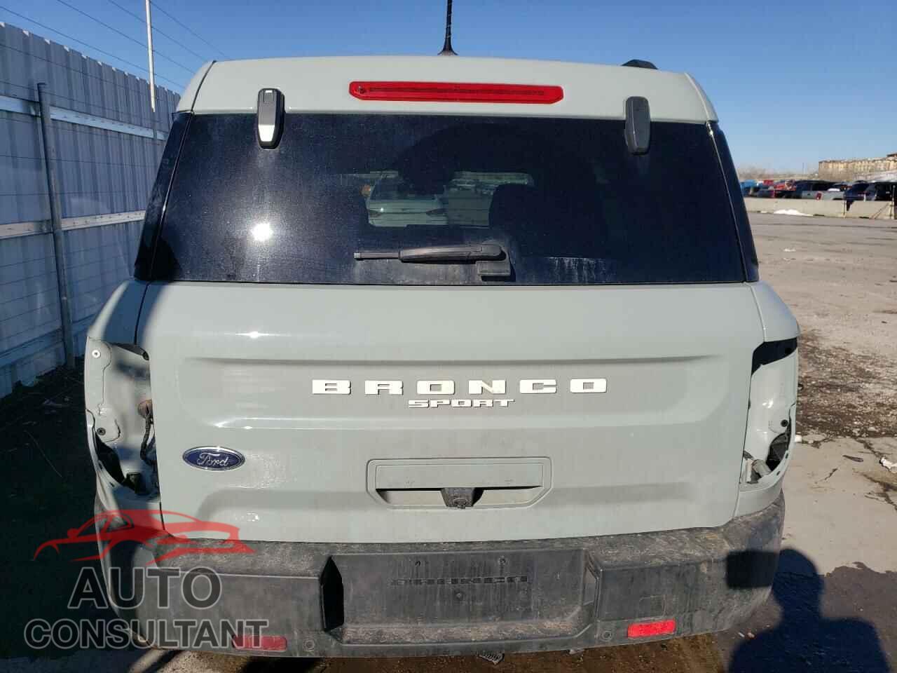 FORD BRONCO 2021 - 3FMCR9B65MRB30348