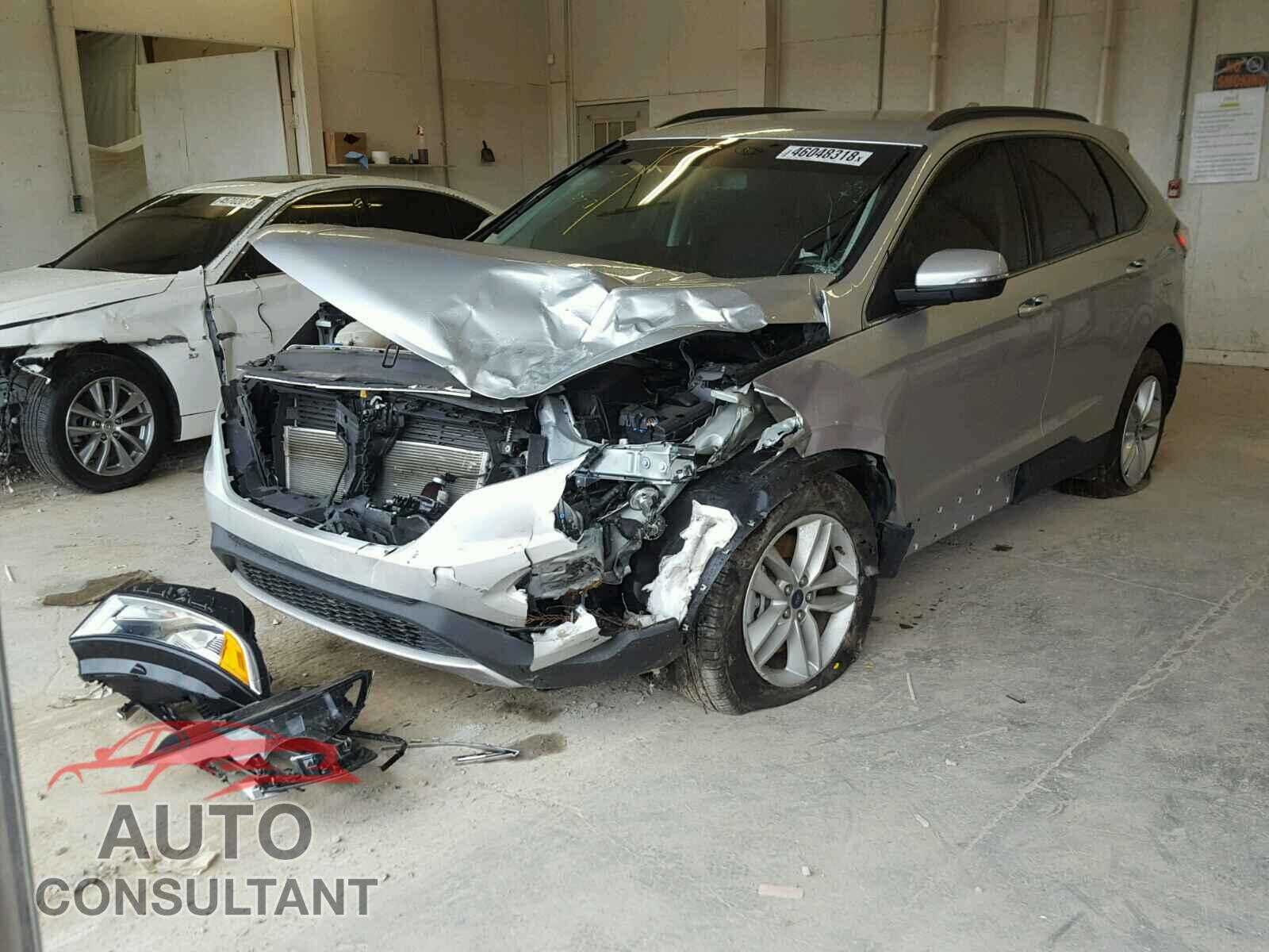 FORD EDGE SEL 2017 - 2FMPK4J80HBC07191