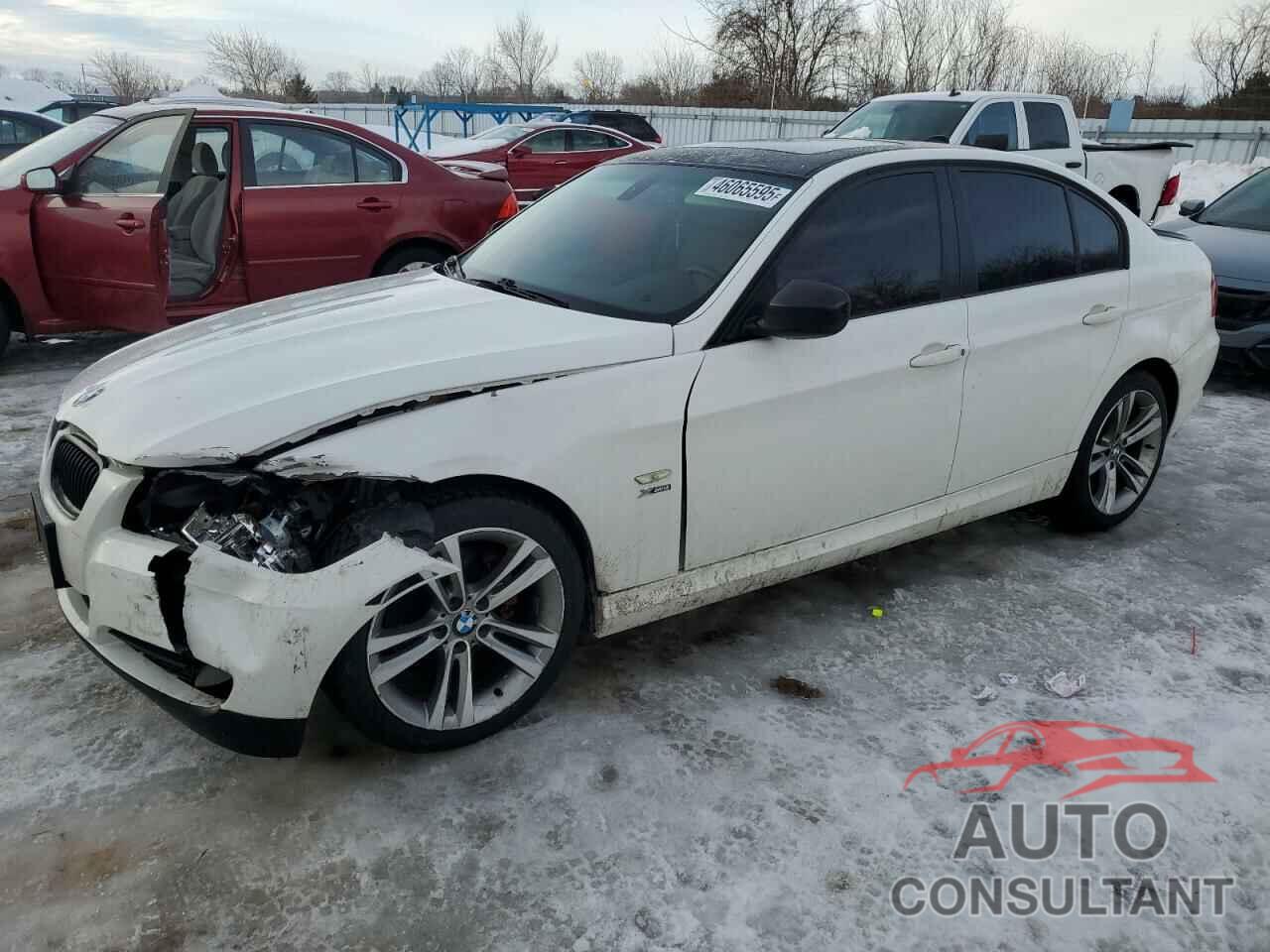 BMW 3 SERIES 2009 - WBAPK73559A455911