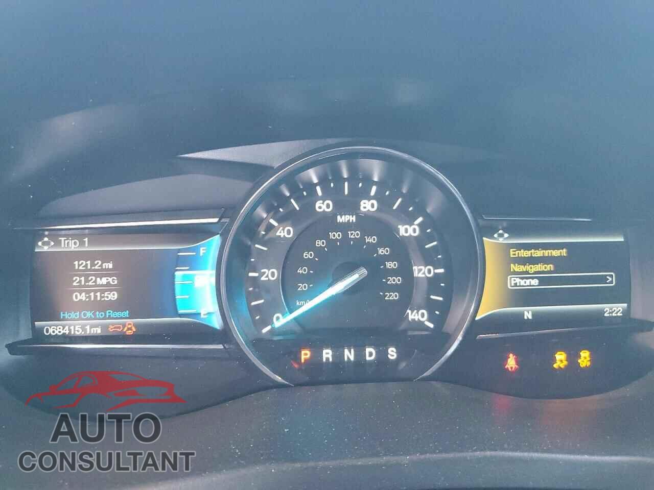 FORD EXPLORER 2018 - 1FM5K7F87JGB32036