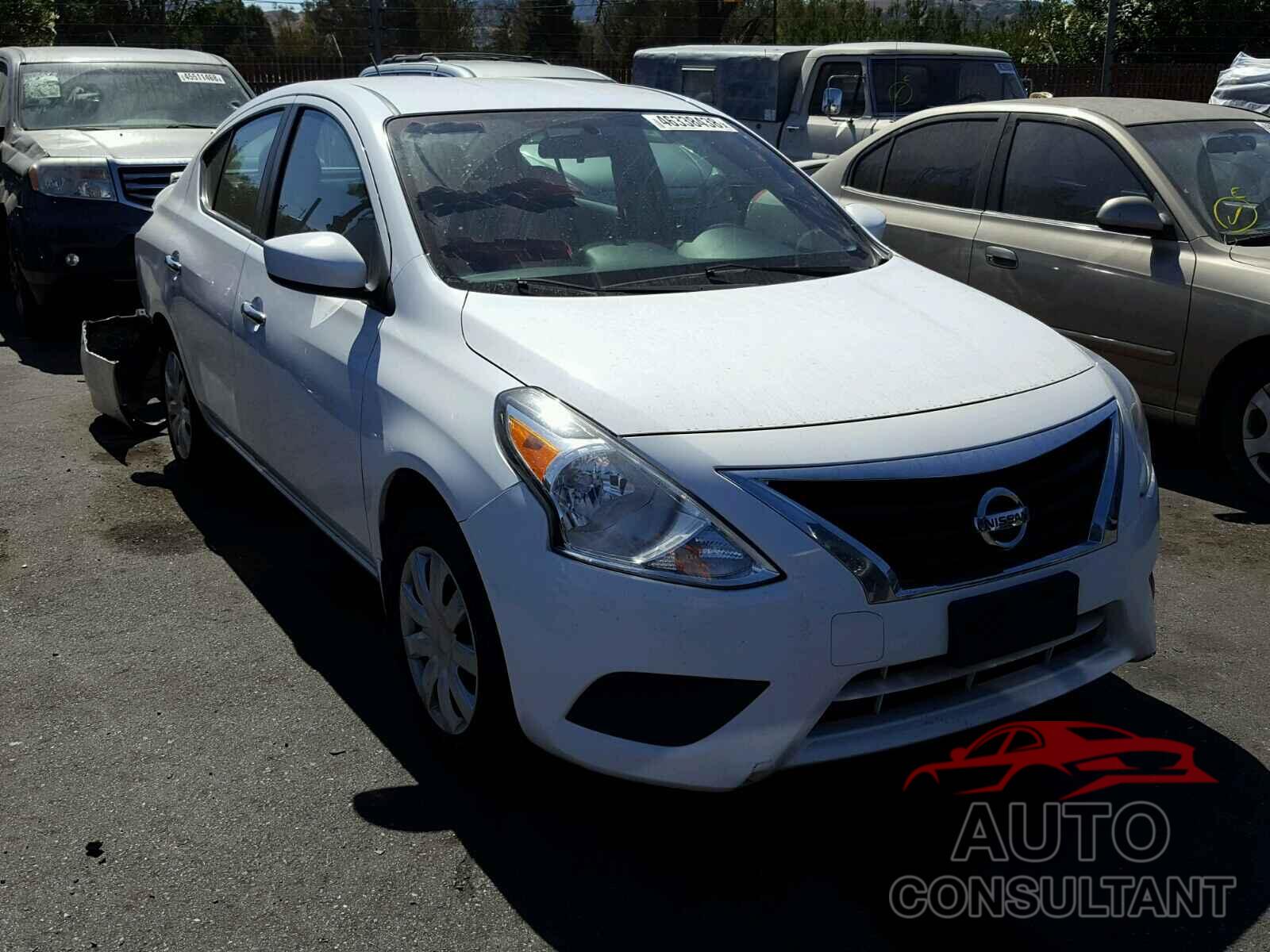 NISSAN VERSA 2015 - 3N1CN7AP2FL910380