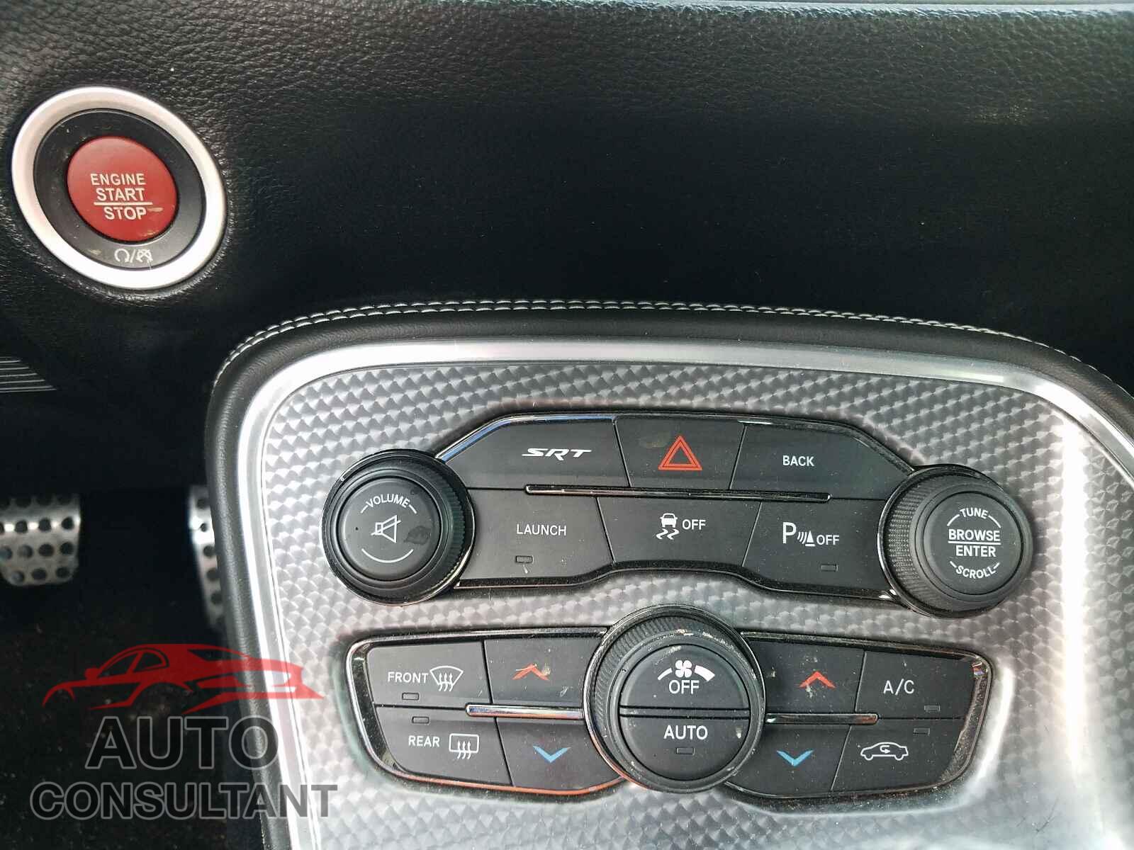 DODGE CHALLENGER 2016 - 2C3CDZC95GH306427