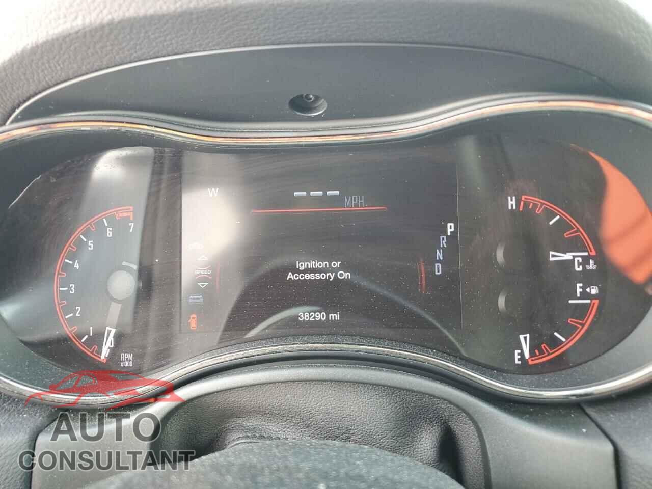DODGE DURANGO 2020 - 1C4RDHDG2LC259531