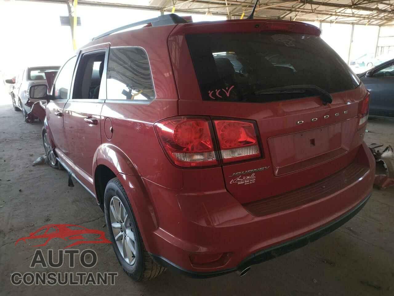 DODGE JOURNEY 2017 - 3C4PDCBG3HT555666