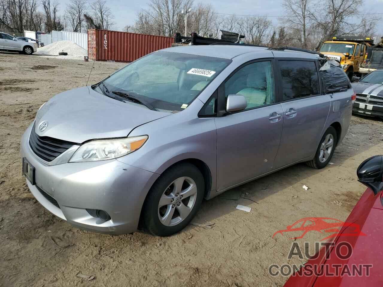 TOYOTA All Models 2012 - 5TDKK3DC7CS211660