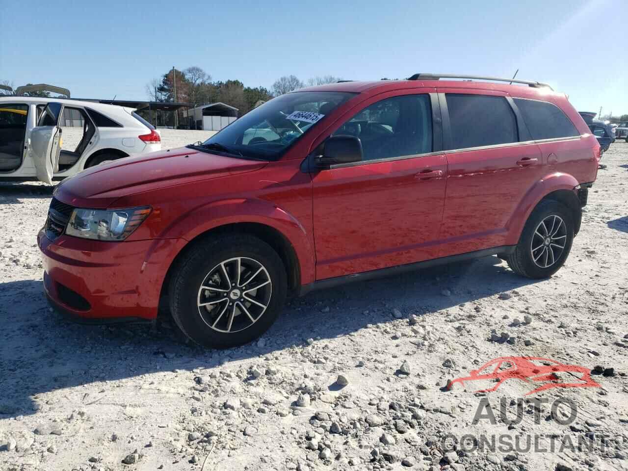DODGE JOURNEY 2018 - 3C4PDCAB9JT166848