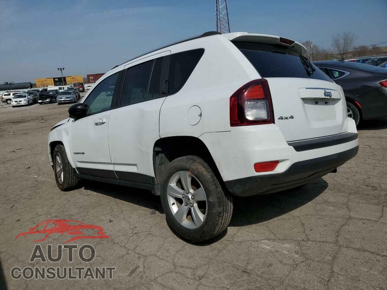 JEEP COMPASS 2016 - 1C4NJDBB4GD686846