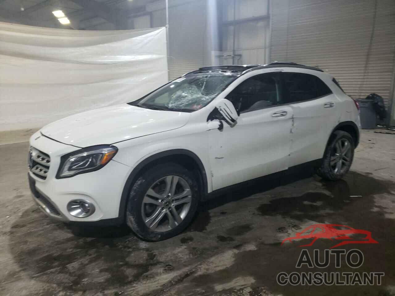 MERCEDES-BENZ GLA-CLASS 2019 - WDCTG4GB0KJ587458