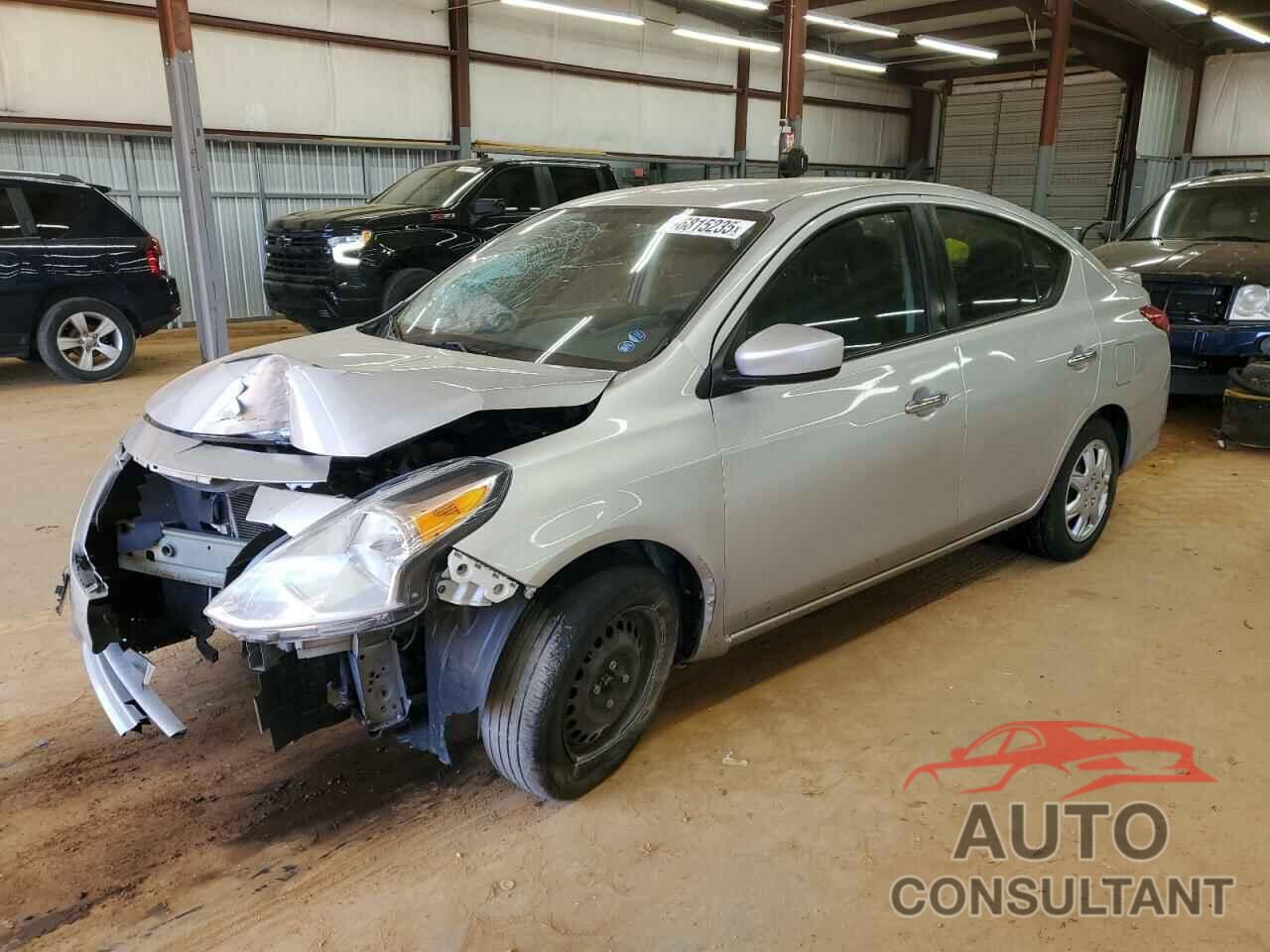 NISSAN VERSA 2018 - 3N1CN7AP9JL813251
