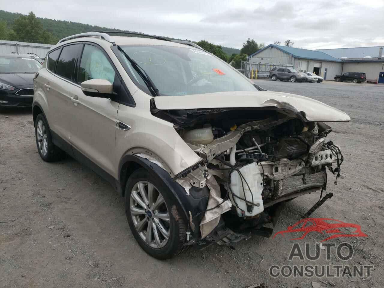 FORD ESCAPE 2017 - 1FMCU9J95HUF09956